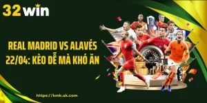Real Madrid Vs Alavés 22/04: Kèo Dễ Mà Khó Ăn