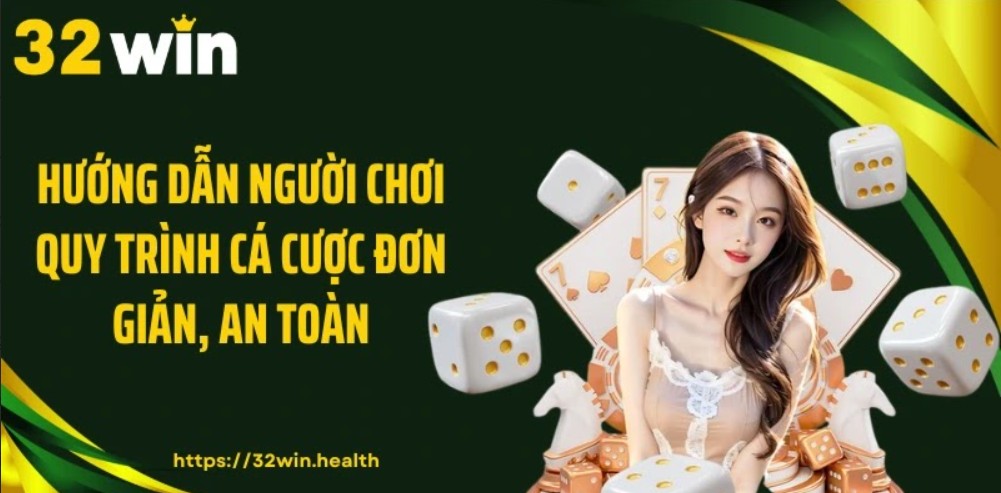 Hướng dẫn người chơi quy trình cá cược đơn giản, an toàn